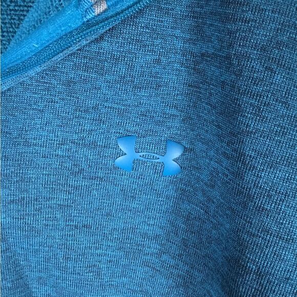 Under Armour Coldgear quarter zip sweater like pullover men’s XXL - Picture 4 of 4